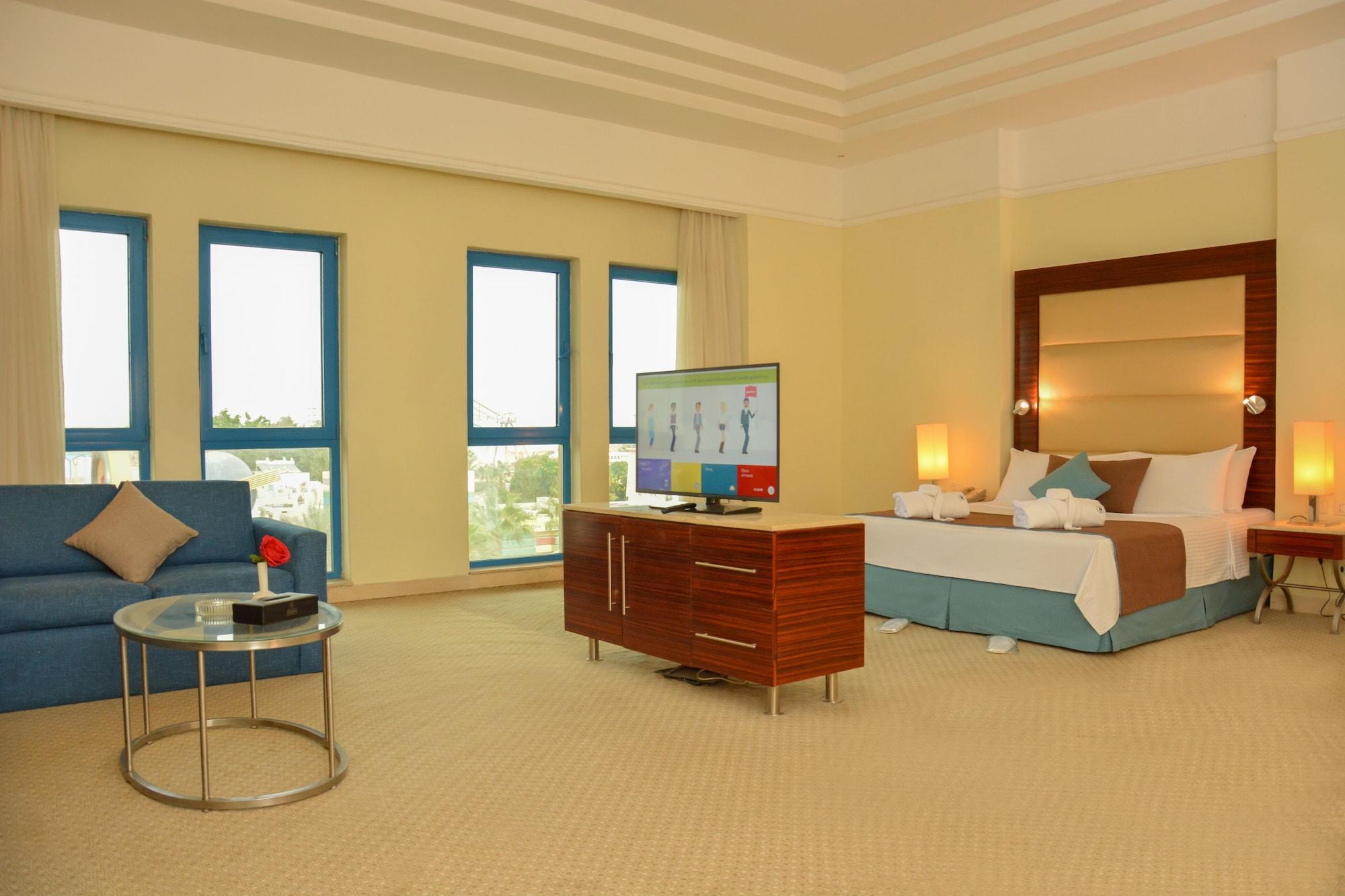 Helnan Dream Hotel And Conference Center 6th of October City Eksteriør bilde Suite