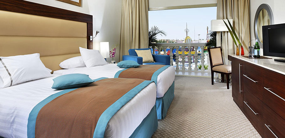 Helnan Dream Hotel And Conference Center 6th of October City Eksteriør bilde A room at the Hilton Sharm Plaza