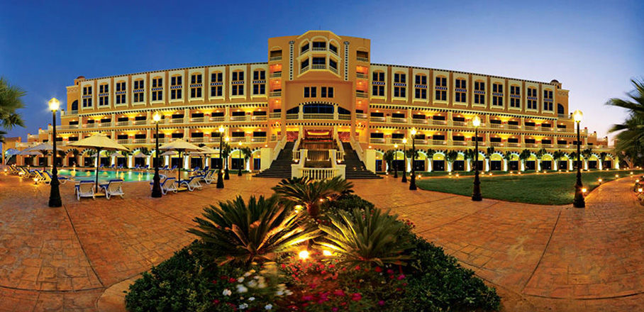 Helnan Dream Hotel And Conference Center 6th of October City Eksteriør bilde The Mirage