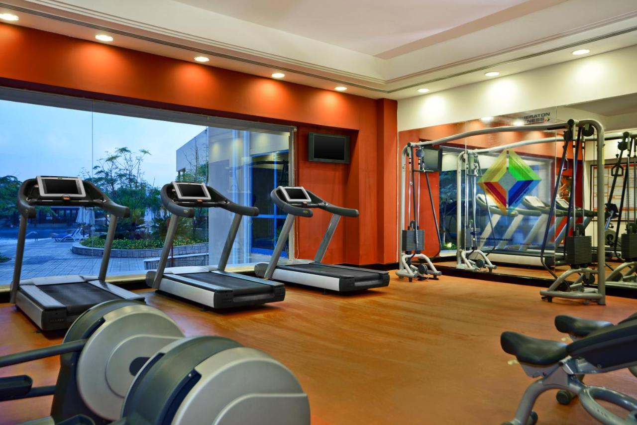 Helnan Dream Hotel And Conference Center 6th of October City Eksteriør bilde A gym at a hotel